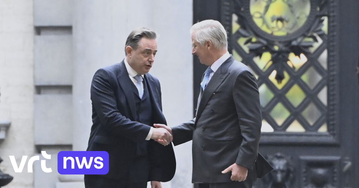 Le roi Filip donne encore 2 semaines au formateur Bart De Wever pour terminer le travail ! (VIDÉO)