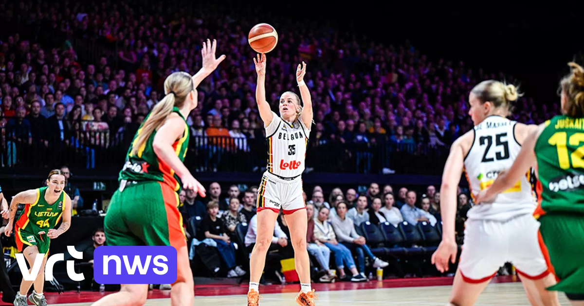 Les Belgian Cats battent la Lituanie devant une foule record