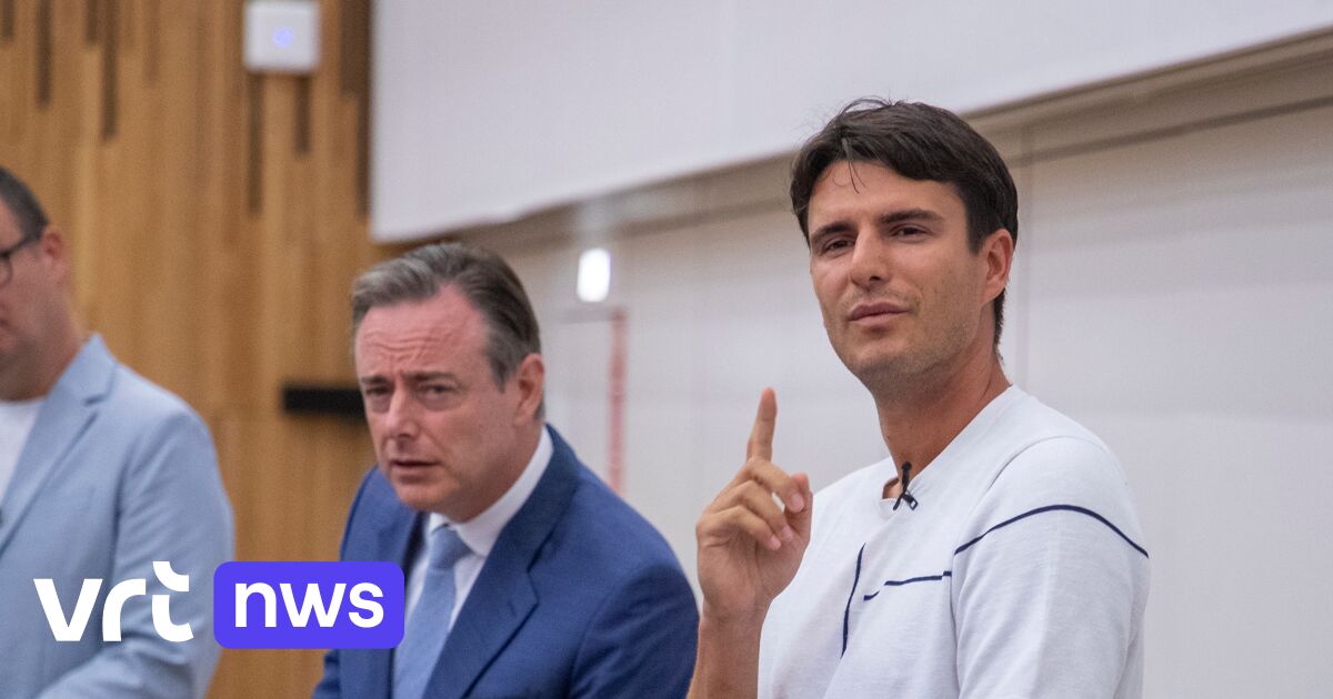 M. De Wever désireux de ramener le Vooruit socialiste au conseil d'administration et cherche une majorité stable