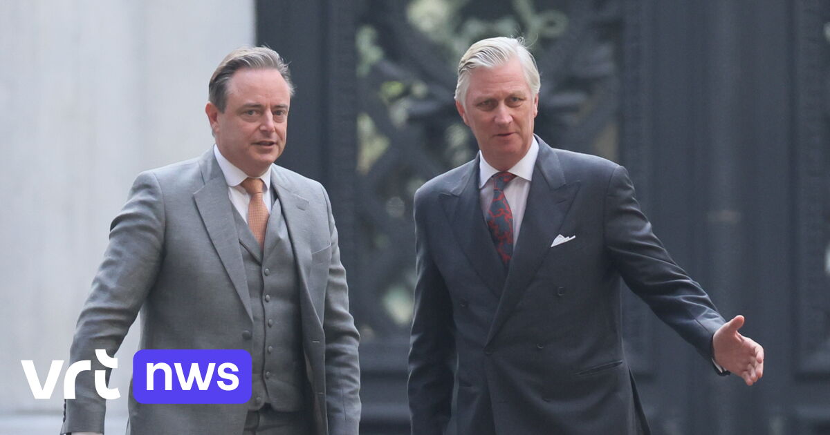 Nouveau gouvernement belge : le roi demande à M. De Wever de continuer (VIDEO)