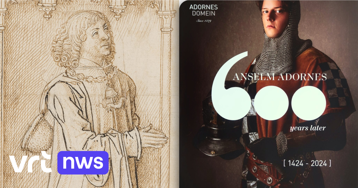 Aventurier et homme d’affaires décédé prématurément en Écosse : Bruges célèbre Anselm Adornes