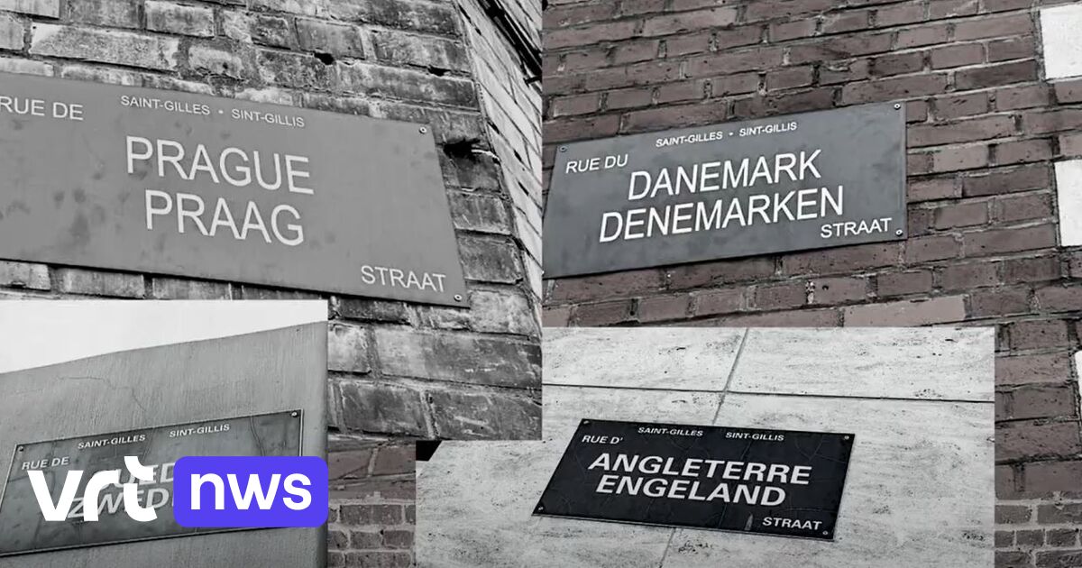 Comment Bruxelles a-t-elle obtenu ses noms de rues ?