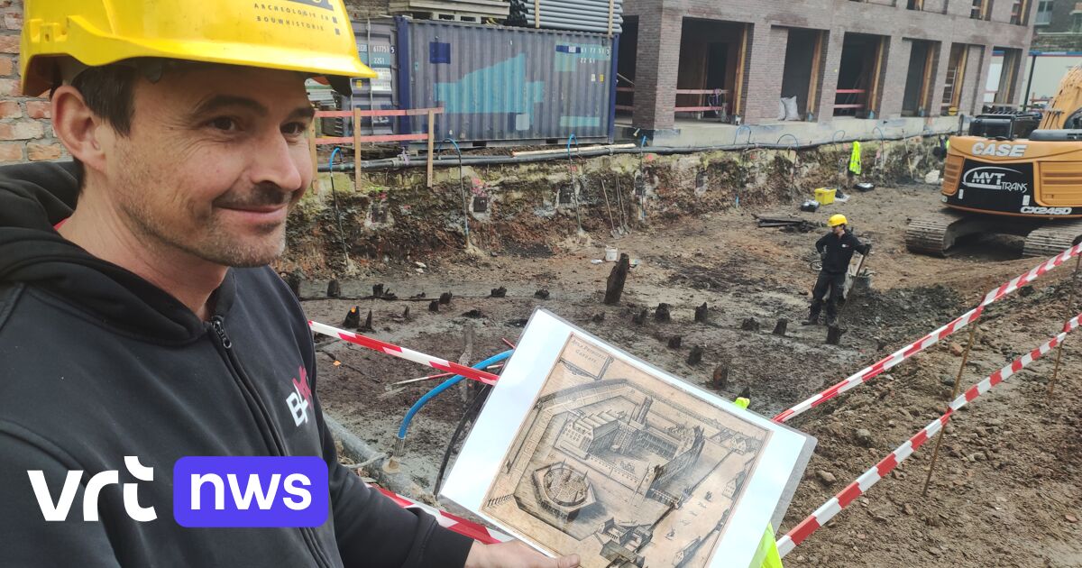 Des archéologues fouillent le Prinsenhof historique de Gand et espèrent trouver des lions