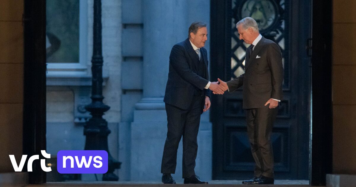 King prolonge la mission de Bart De Wever en tant que "Formateur" jusqu'au 20 décembre