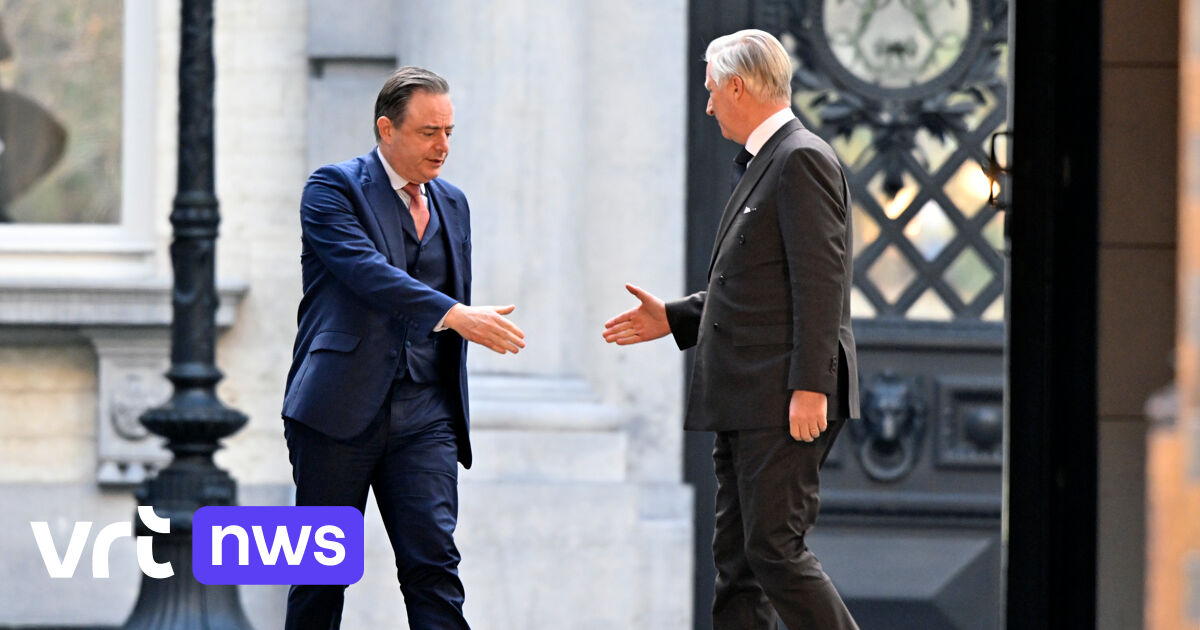 King prolonge la mission du Formateur fédéral jusqu'au 7 janvier et espère une « percée décisive » au début de la nouvelle année.