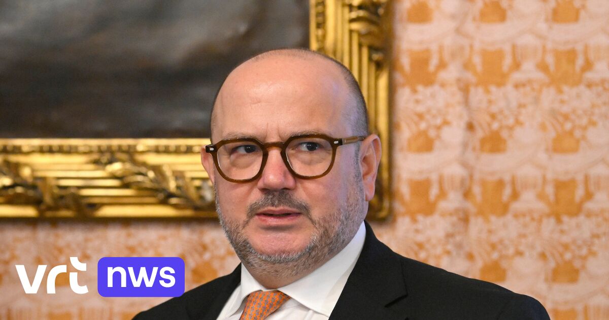 Le diplomate Bernard Quintin est le nouveau ministre belge des Affaires étrangères