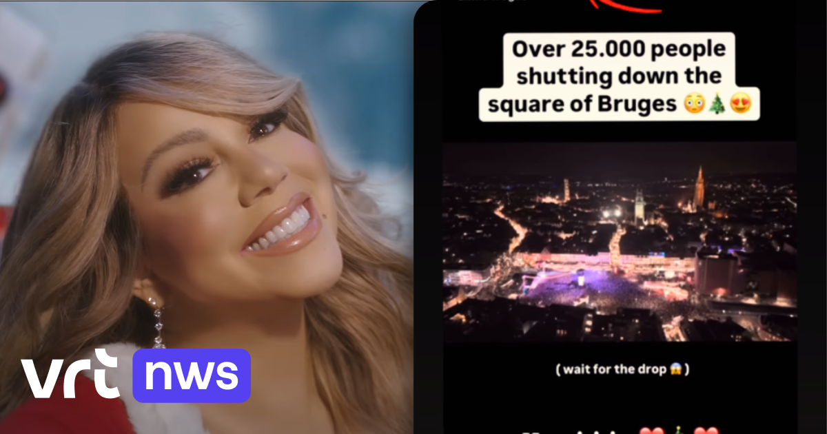 Mariah Carey poste des cœurs sur le remix de "All I Want for Christmas" de Dimitri Vegas
