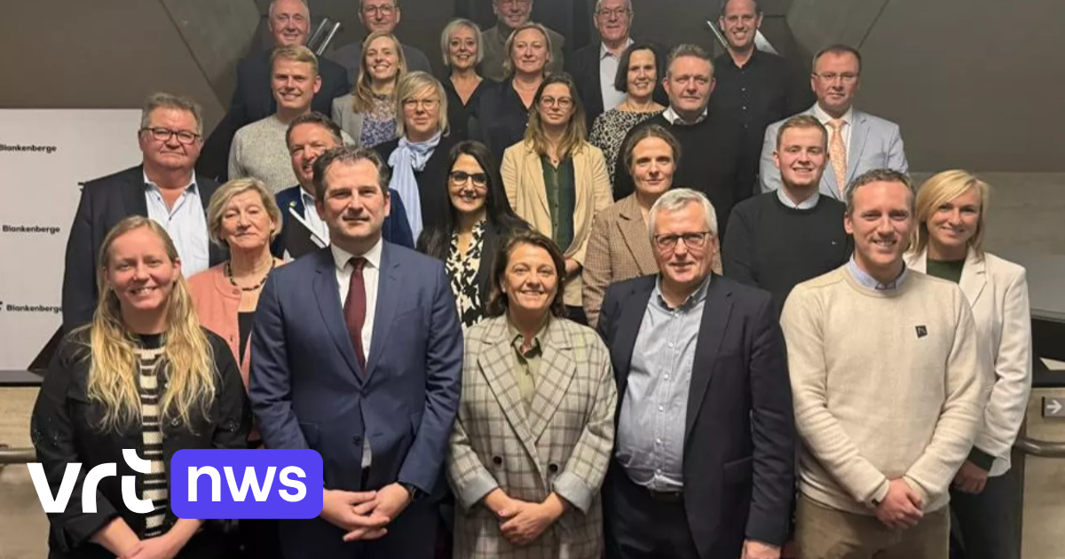 Une première : le cabinet communal choisi au scrutin secret des conseillers à Blankenberge