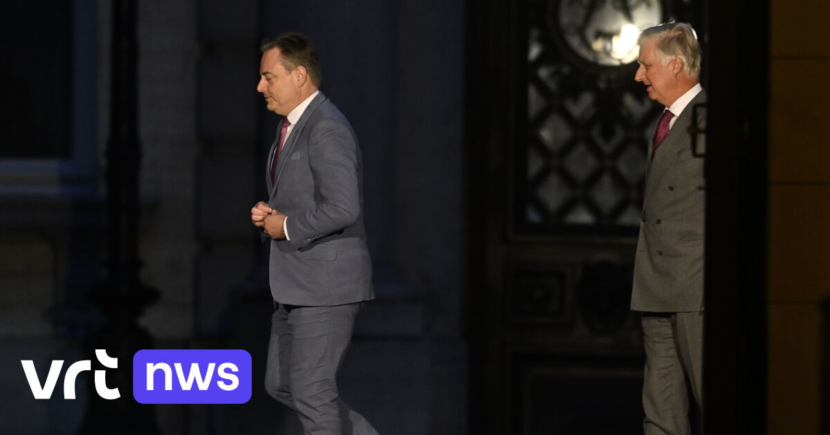 Bart De Wever espère avoir formé un nouveau gouvernement fédéral d'ici la fin du mois