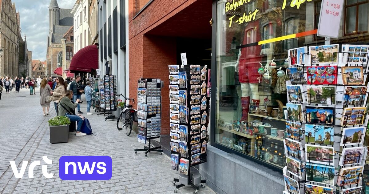 Bruges Eyes Tourist Shop s'arrête au milieu des préoccupations de qualité