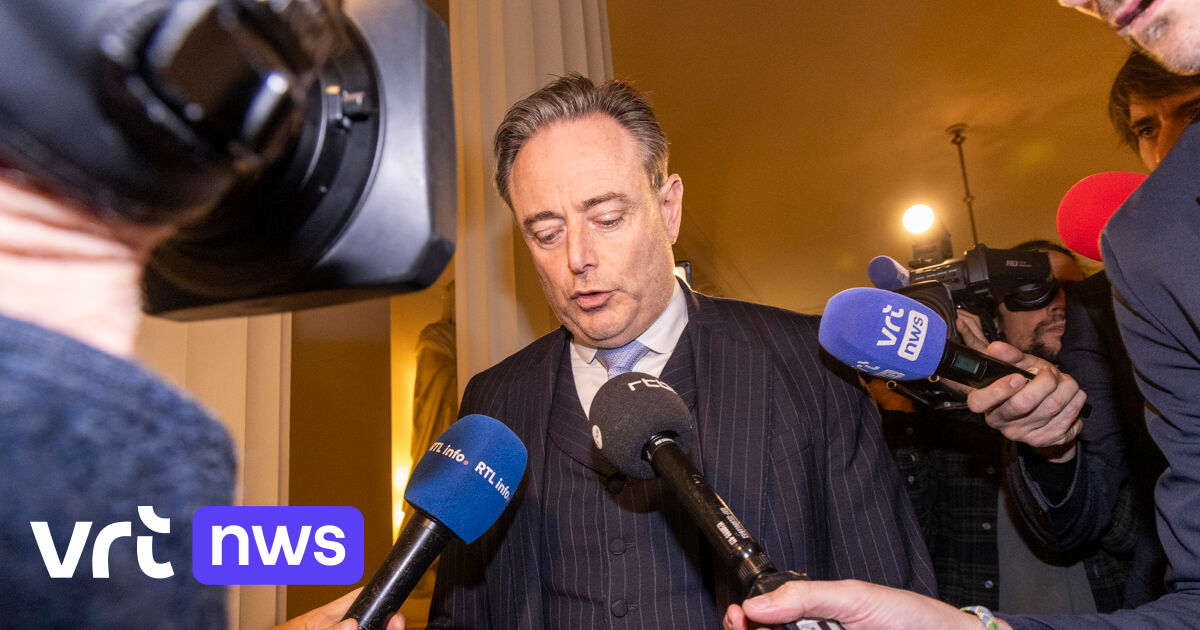 Comment le formateur De Wever espère-t-il lever 23 milliards d'euros ?
