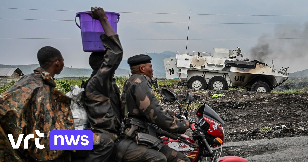 La Belgique cherche à agir alors que Goma, dans l’est du Congo, tombe aux mains des rebelles du M23 (VIDEO)