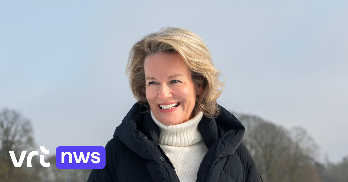 La reine Mathilde dans la neige pour ses 52 ans