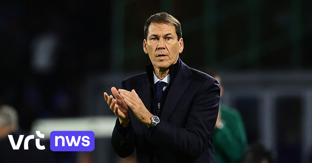 Le Français Rudi Garcia est le nouvel entraîneur de l'équipe nationale masculine de football de Belgique.