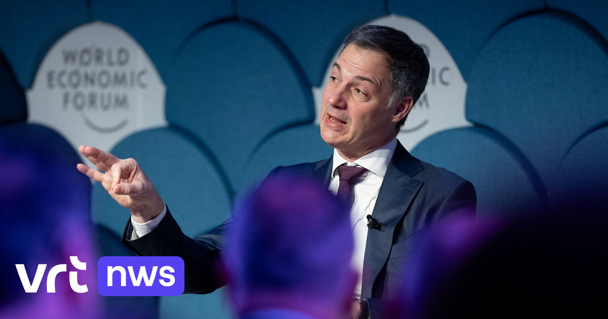 Le Premier ministre belge sortant à propos du président Trump : « L’Europe devrait parfois faire preuve de muscle »
