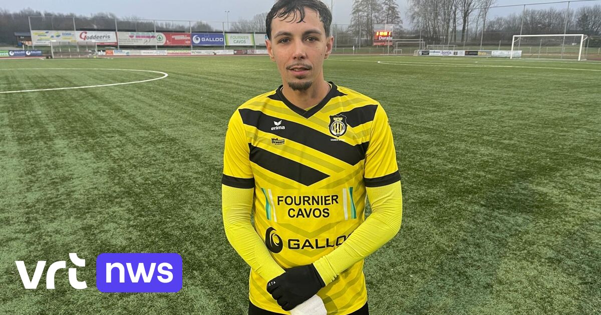 Le footballeur Fabio est de retour sur le terrain pour la première fois depuis qu'il a perdu ses doigts lorsqu'un feu d'artifice a explosé dans sa main