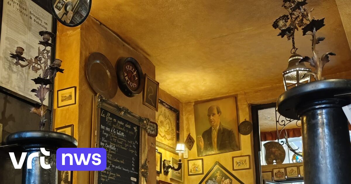 Le meilleur bar de l'Europe se trouve à Bruxelles