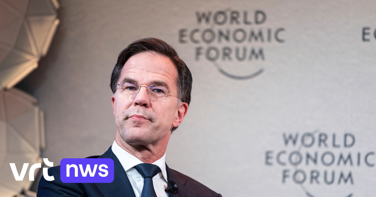Rutte, chef de l'OTAN : "La Belgique doit investir davantage dans la défense le plus tôt possible"