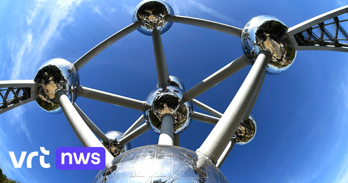 Une fréquentation record pour l’Atomium de Bruxelles