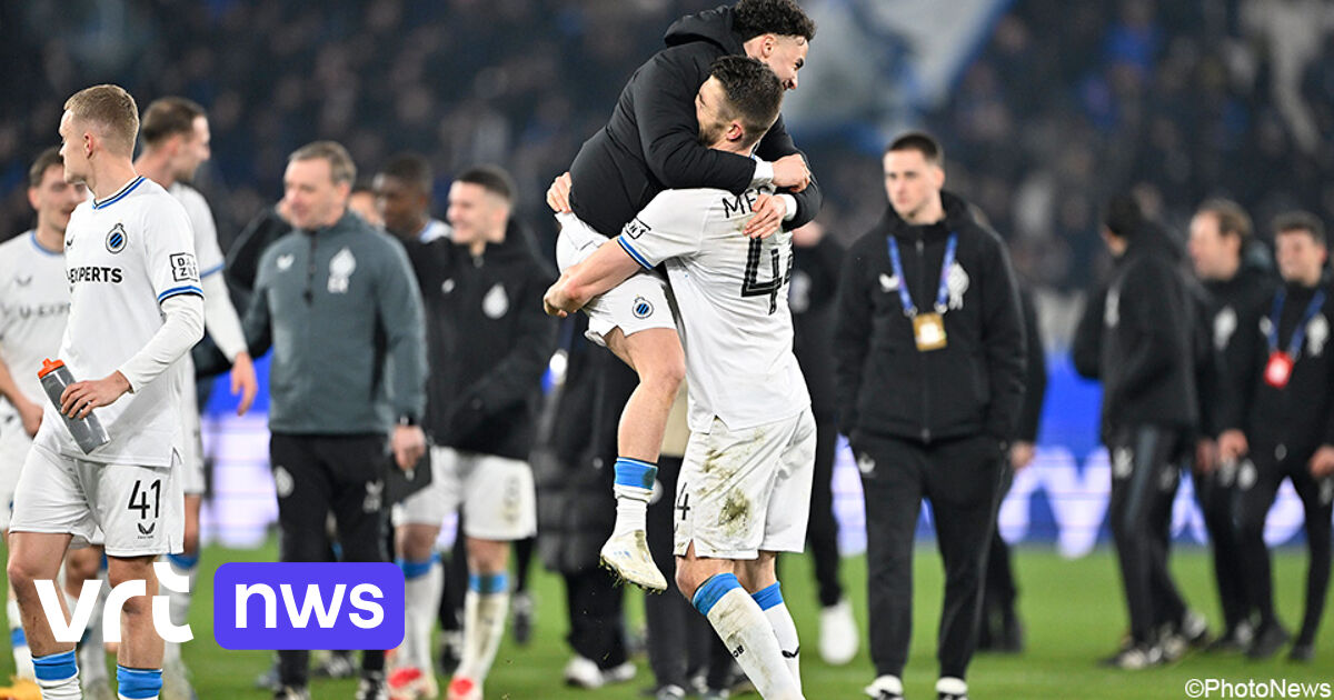 Club Brugge Stun Atalanta 3-1 pour atteindre la Ligue des champions en dernier 16