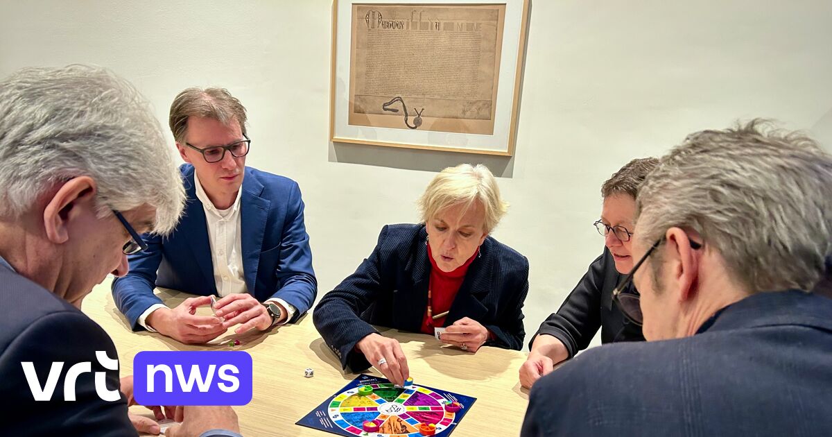 Édition spéciale de Trivial Pursuit pour marquer le 600e anniversaire de l'Université Louvain