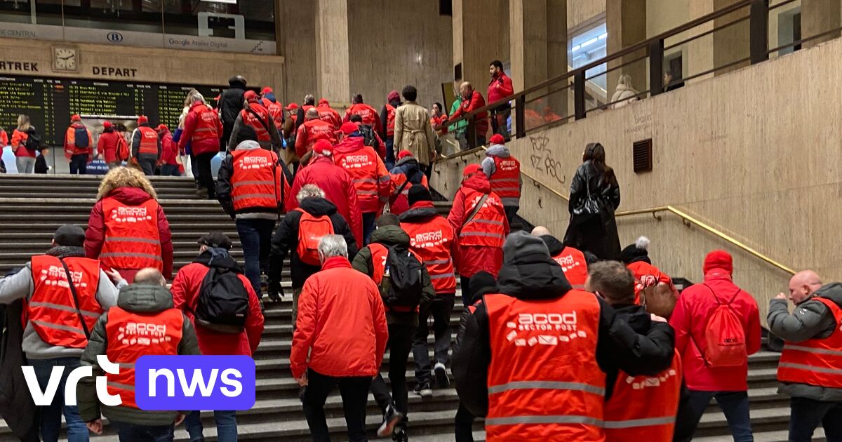 La Journée nationale de protestation frappe la Belgique
