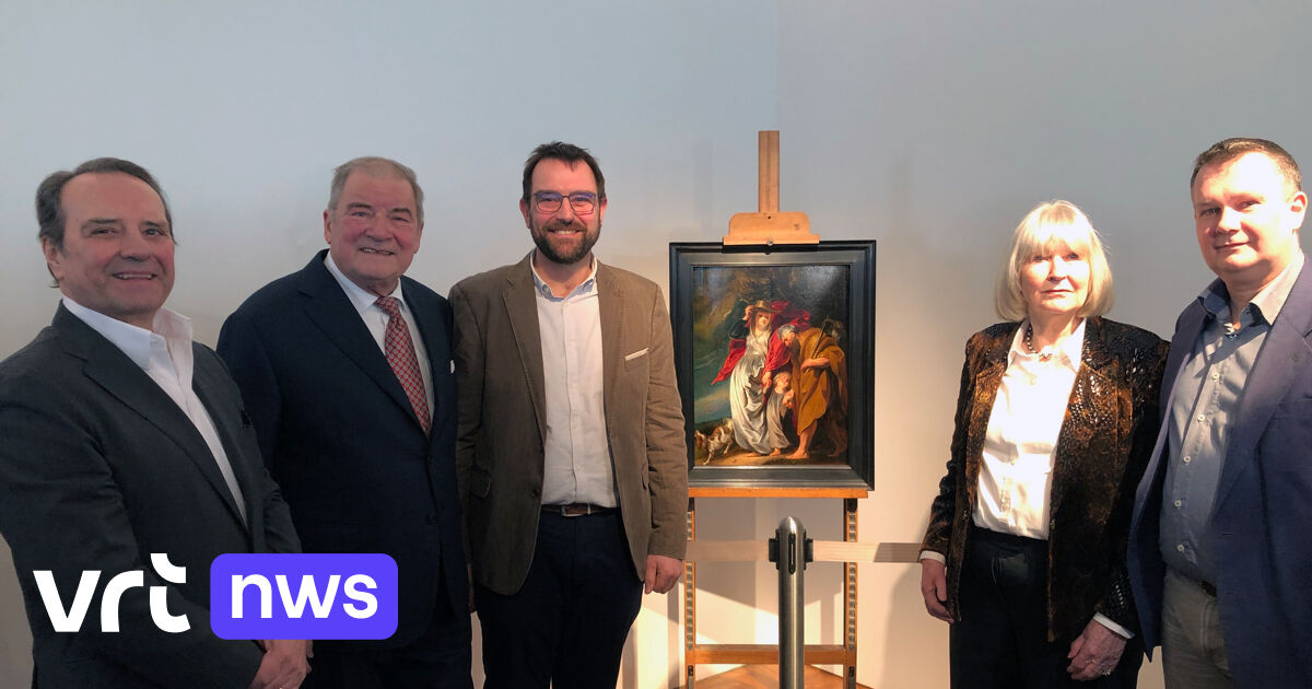 La peinture de Jacob Jordaens volée par les nazis est retournée à ses propriétaires légitimes