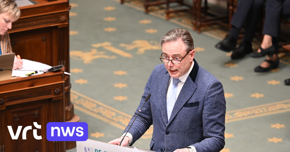 Le Premier ministre de Wever défend les «choix difficiles»