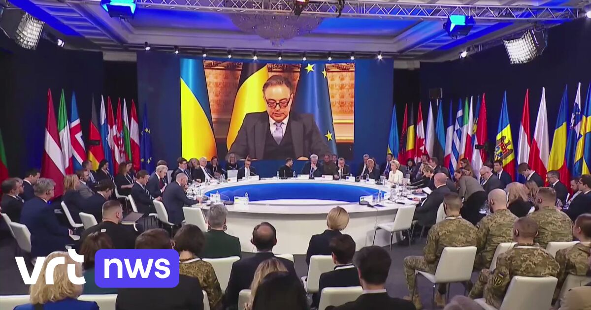 Le Premier ministre de Wever s'adresse aux dirigeants de Kyiv, rejette l'apaisement de la Russie, la dissuasion des dossiers