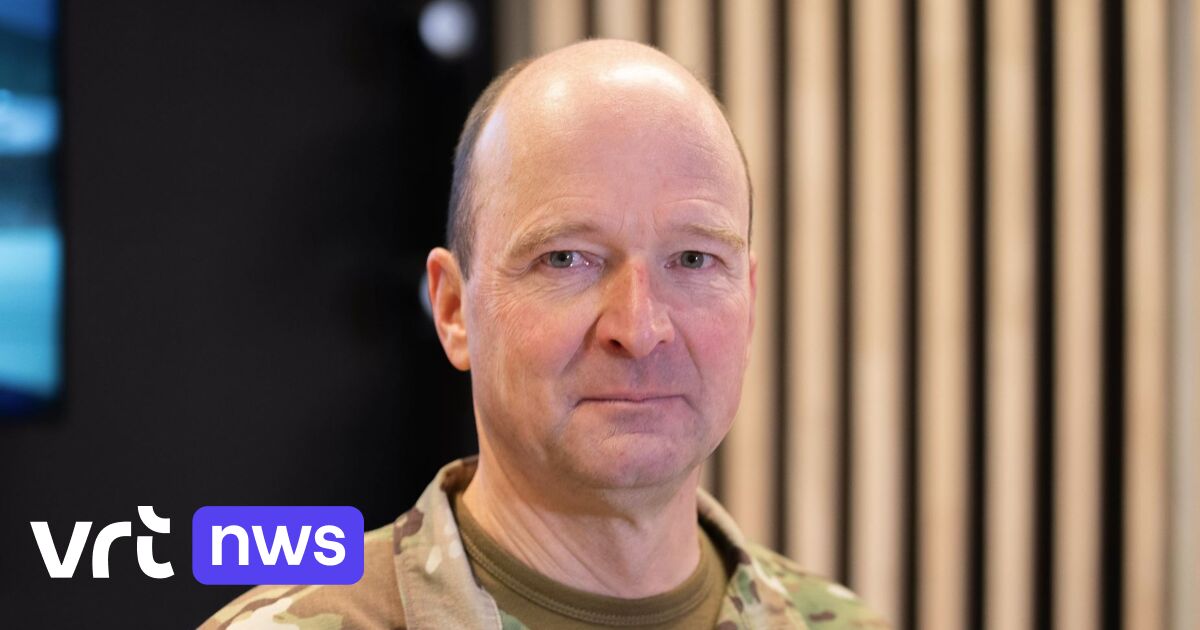 Le chef de la défense exhorte le gouvernement belge à agir avec vitesse: «La seule langue que Poutine comprend est une puissance militaire difficile»