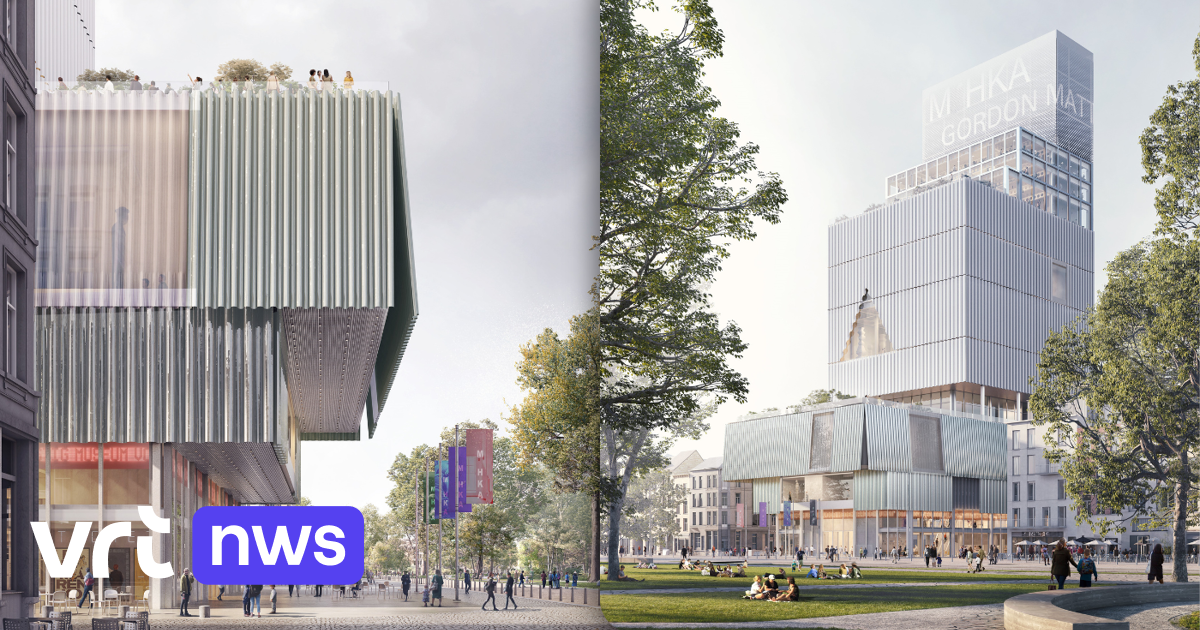 Le nouveau musée d'art contemporain d'Anvers pour rivaliser avec Tate Modern et Center Pompidou