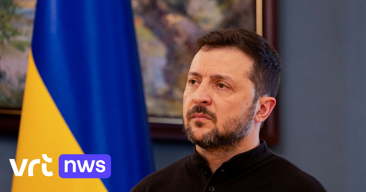 Le président Zelensky invite le Premier ministre belge Bart De Wever à Kyiv