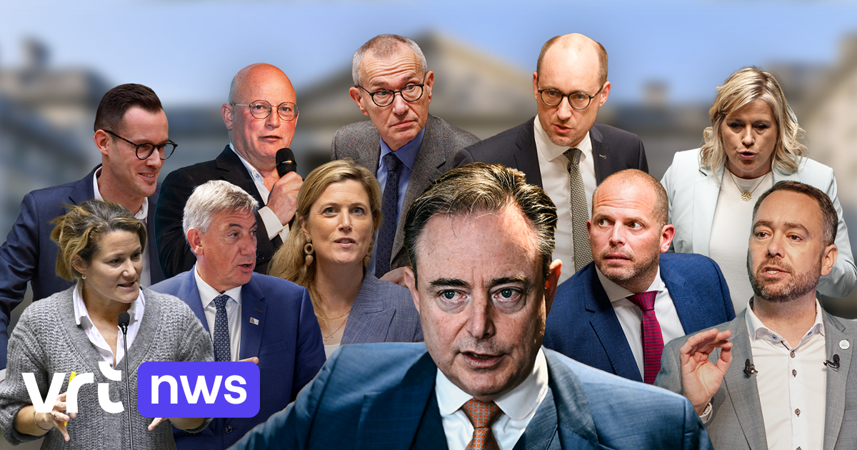 Les ministres du nouveau gouvernement fédéral