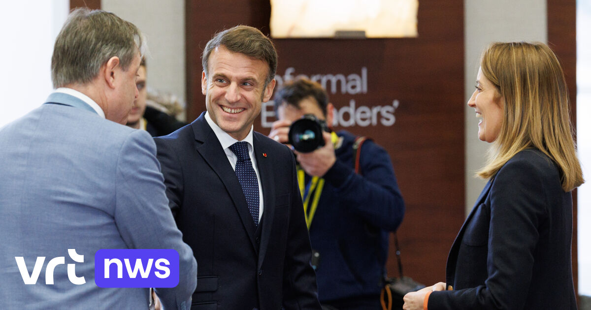 Première sortie pour PM de Wever sur la scène internationale