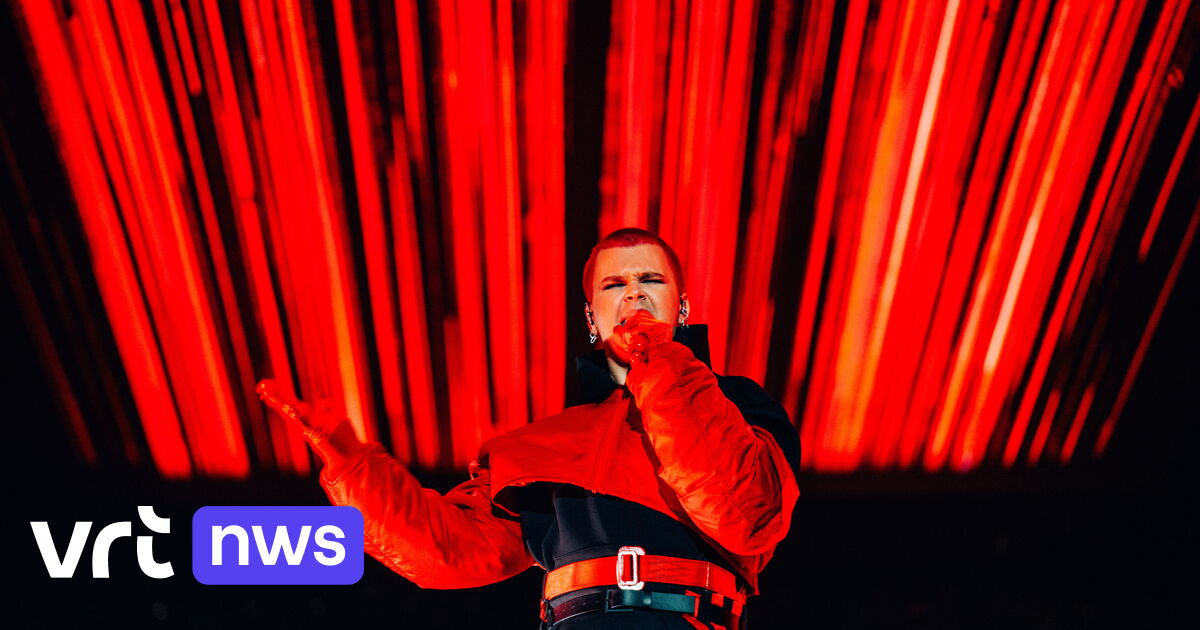 `` Strobe Lights '' est l'entrée de la Belgique au concours Eurovision Song