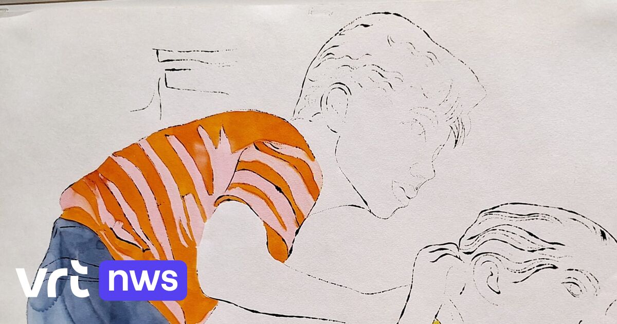 Unique Early Andy Warhol travaille sur PXL à Hasselt