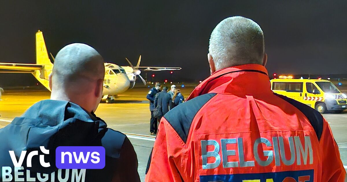 24 Palestiniens évacués de la bande de Gaza par la Belgique