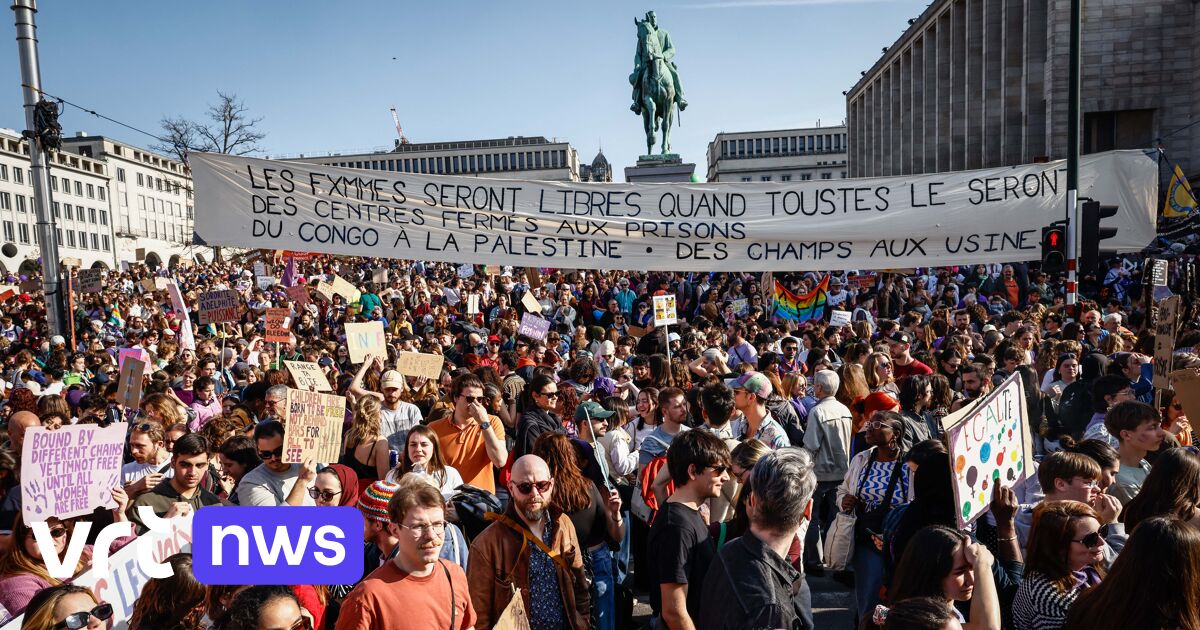 Des scènes désagréables alors que les manifestants activent M. Delégation lors de la Marche des femmes de samedi (vidéo)