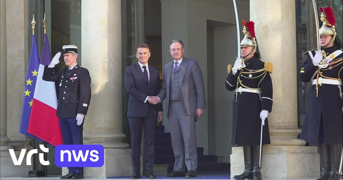 Guerre de l'Ukraine: PM de Wever à Paris à Coalition of the Willing (vidéo)