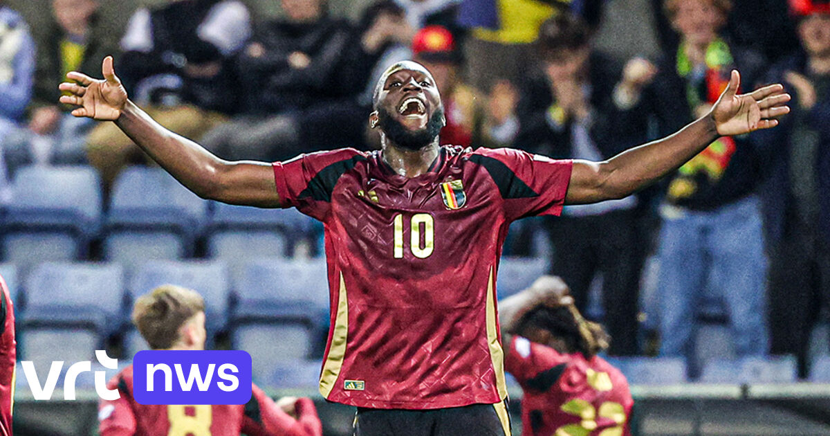 La Belgique bat Ukraine 3-0 pour conserver la ligue une place