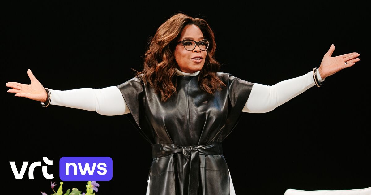 Oprah Winfrey en Belgique: «Mon cœur est ma marque»