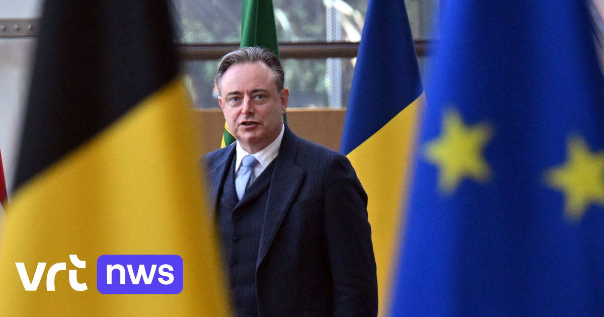 PM belge Bart de Wever: `` Trump est un véritable intimidateur ''