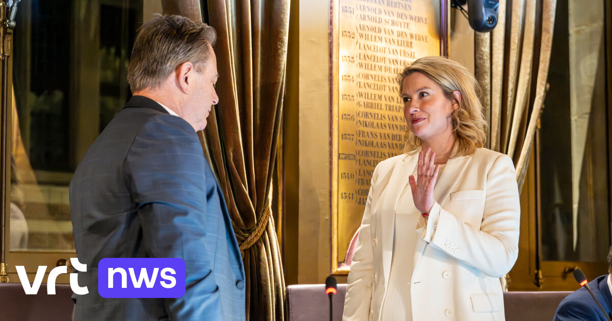 Rencontrez le nouveau maire d'Anvers: Qui est Els Van Dowbourg?