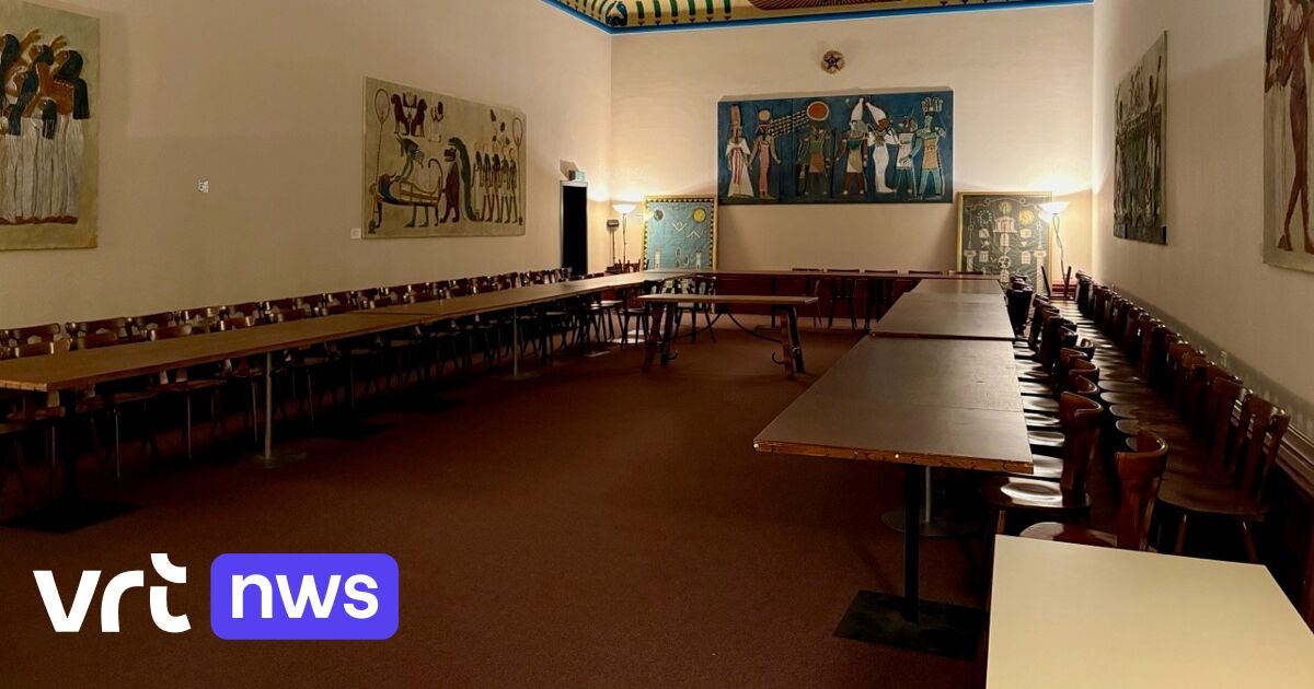Dans Bruges Masonic Lodge La Flandre ouvre des portes après le vandalisme: `` Débiter les histoires les plus folles ''