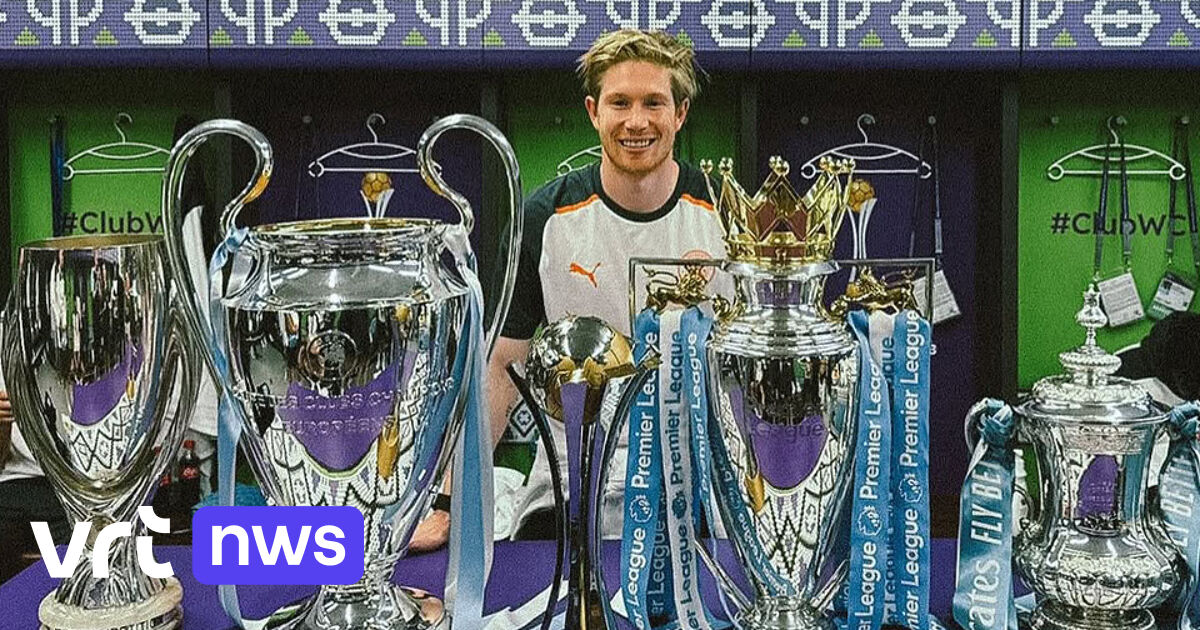 De Bruyne quitter Manchester City à la fin de la saison