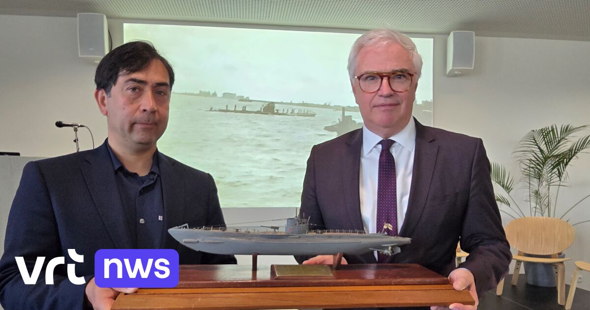 La dernière épave de sous-marin allemande dans les eaux belges de la mer du Nord a identifié