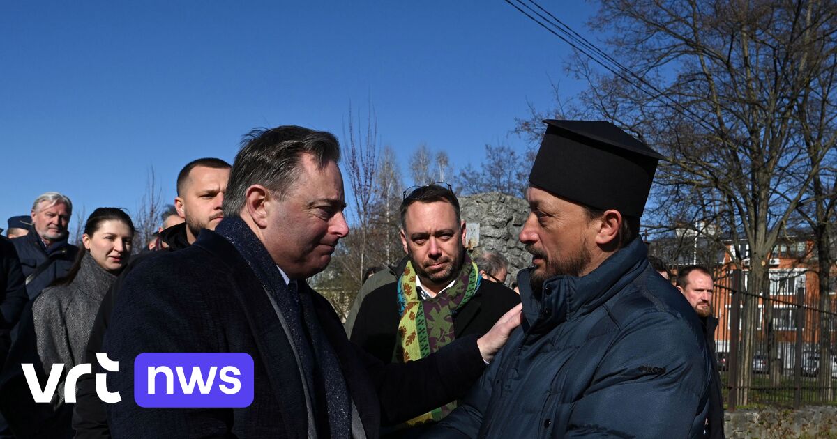 Le Premier ministre de Wever pour rencontrer le président Zelensky à Kiev et explorer une aide supplémentaire