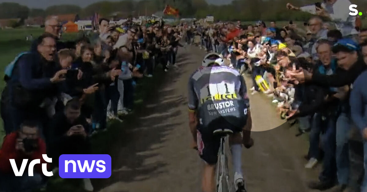 Le spectateur qui a jeté un ballon à boire sur le visage de Van der Poel pendant Paris-Roubaix se rend à la police (vidéo)