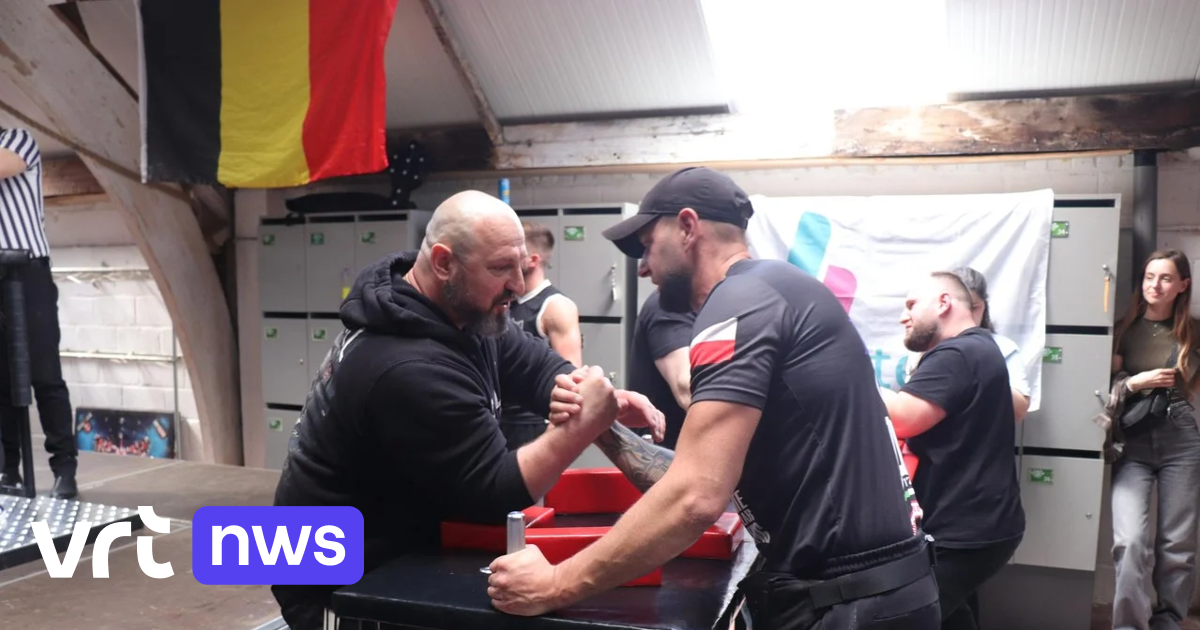 Les laveurs de bras se réunissent dans l'est de la Flandre pour les championnats belges