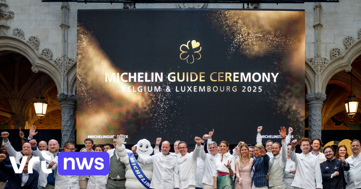 Nouveau restaurant deux étoiles en Belgique: découvrez le guide Michelin 2025